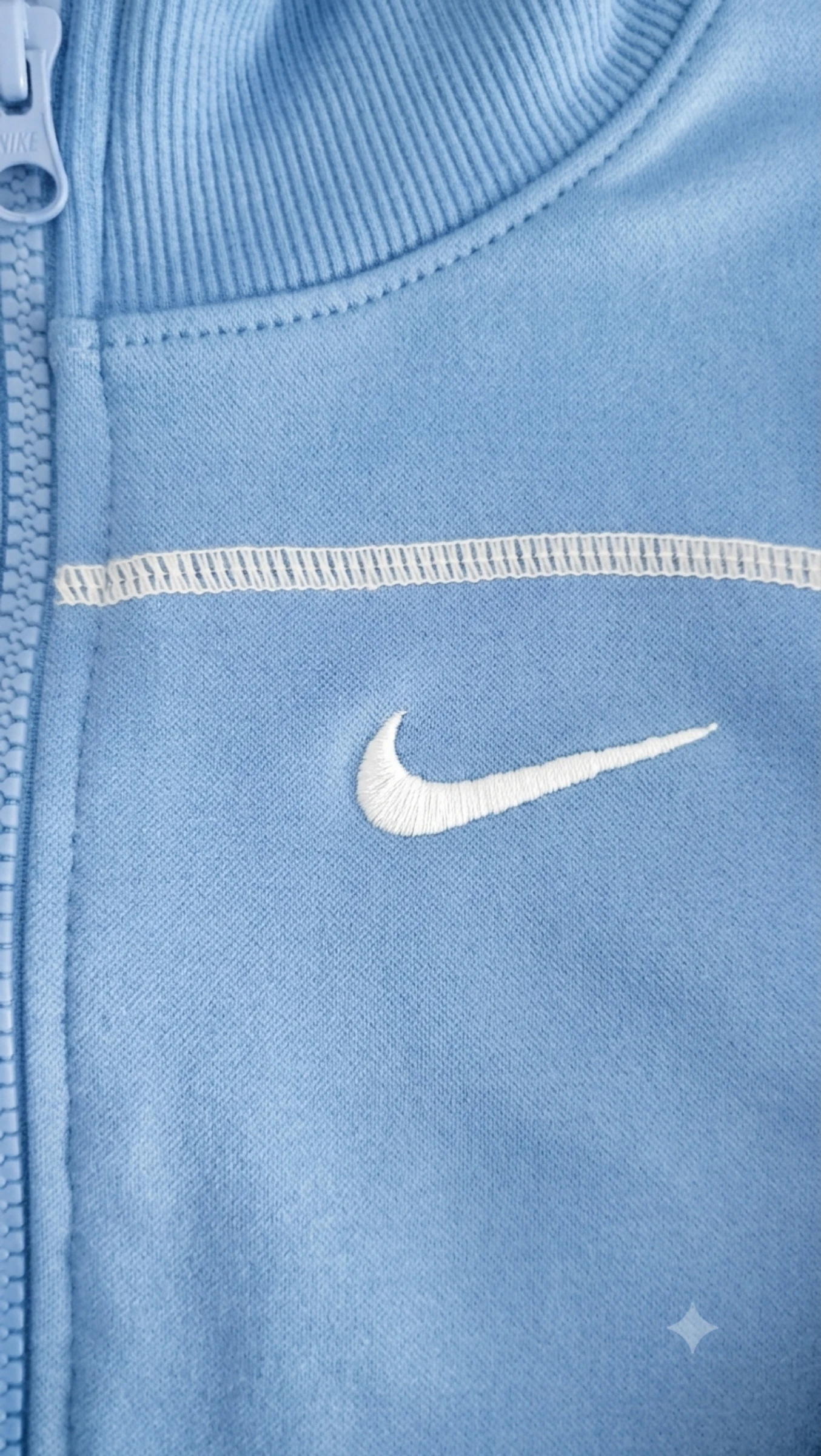 Conjunto deportivo Nike azul pastel - Chaqueta + Leggings (Talla L/XL) – photo 3